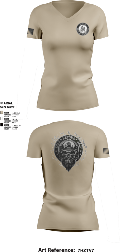 Women's Short Sleeve Vneck Shirt, Special Operations Group, Police, Teamtime, Team time, sublimation, custom sports apparel, team uniforms, spirit wear, spiritwear, sports uniforms, custom shirts, team store, custom team store, fundraiser sports, apparel fundraiser