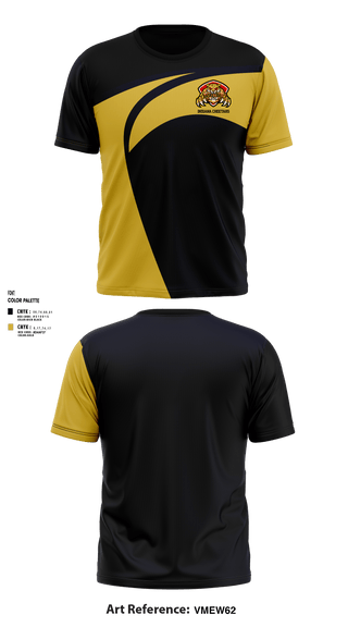Short Sleeve Performance Shirt, Indiana Cheetahs, Men's Basketball, Teamtime, Team time, sublimation, custom sports apparel, team uniforms, spirit wear, spiritwear, sports uniforms, custom shirts, team store, custom team store, fundraiser sports, apparel fundraiser
