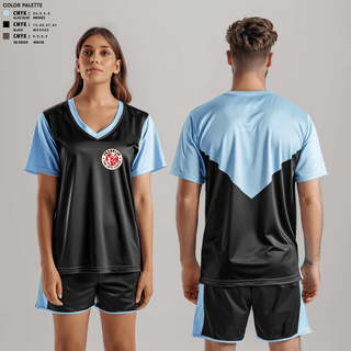 Women's Short Sleeve Vneck Shirt, Khari merrills, Men's Basketball, Teamtime, Team time, sublimation, custom sports apparel, team uniforms, spirit wear, spiritwear, sports uniforms, custom shirts, team store, custom team store, fundraiser sports, apparel fundraiser