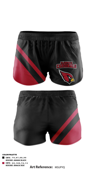 Ranger Panties, plainfield cardinals, Track & Field, Teamtime, Team time, sublimation, custom sports apparel, team uniforms, spirit wear, spiritwear, sports uniforms, custom shirts, team store, custom team store, fundraiser sports, apparel fundraiser