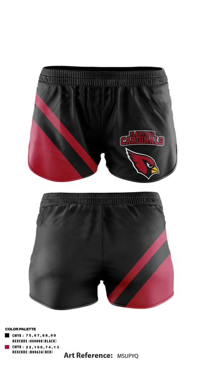 plainfield cardinals 77526201 Ranger Panties - 1