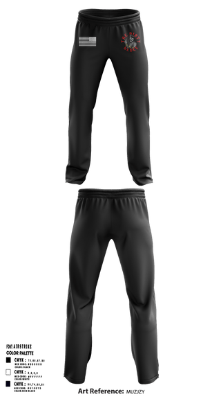Sweatpants, 386th ECES/CEF, Fire Department, Teamtime, Team time, sublimation, custom sports apparel, team uniforms, spirit wear, spiritwear, sports uniforms, custom shirts, team store, custom team store, fundraiser sports, apparel fundraiser