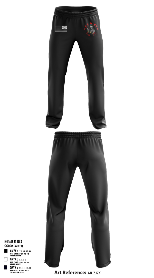 Sweatpants, 386th ECES/CEF, Fire Department, Teamtime, Team time, sublimation, custom sports apparel, team uniforms, spirit wear, spiritwear, sports uniforms, custom shirts, team store, custom team store, fundraiser sports, apparel fundraiser