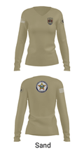 Battallion Nonualco 54860268 Women's Long Sleeve V-neck Shirt - 97