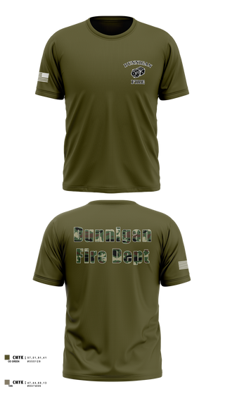 Short Sleeve Performance Shirt, Dunnigan Fire Dept, , Teamtime, Team time, sublimation, custom sports apparel, team uniforms, spirit wear, spiritwear, sports uniforms, custom shirts, team store, custom team store, fundraiser sports, apparel fundraiser