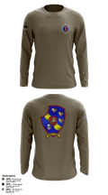 3rd LAR 1st MARDIV 13468961 Long Sleeve Performance Shirt - 2