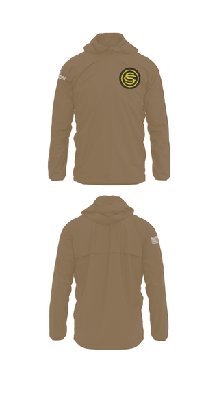 Windbreaker, OCS 117th RTI, National Guard, Teamtime, Team time, sublimation, custom sports apparel, team uniforms, spirit wear, spiritwear, sports uniforms, custom shirts, team store, custom team store, fundraiser sports, apparel fundraiser