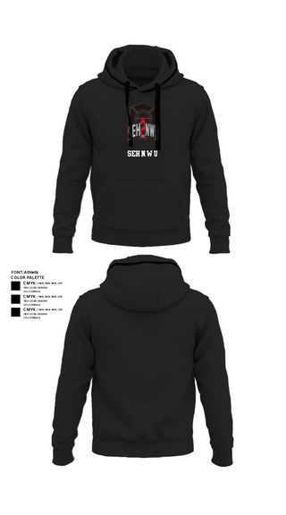 Hoodie, SEHNWU, Fire Department, Teamtime, Team time, sublimation, custom sports apparel, team uniforms, spirit wear, spiritwear, sports uniforms, custom shirts, team store, custom team store, fundraiser sports, apparel fundraiser