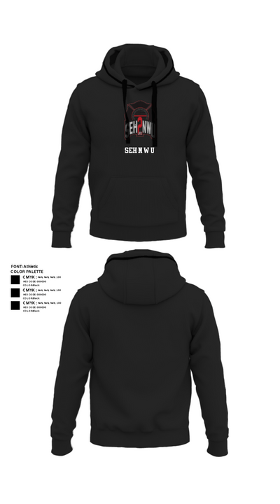 SEHNWU 1641965 Hoodie - 31