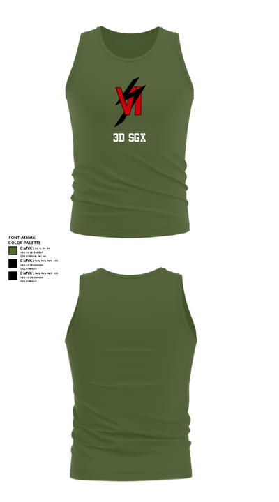 3d SGX 10101271 Tank Top - 59