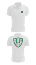 Highland Prep West Volleyball 62361985 Short Sleeve Performance Polo - 9