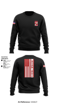 Lenape High School Army JROTC 4758129 Crew Neck Sweatshirt - 1