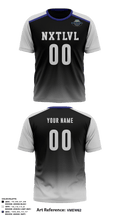 NXTLVLVOLLEYBALL 43813663 Short Sleeve Performance Shirt - 1