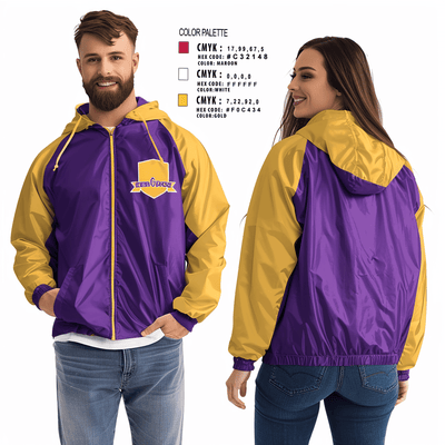 Lady Eagles 97794681 Windbreaker - 2