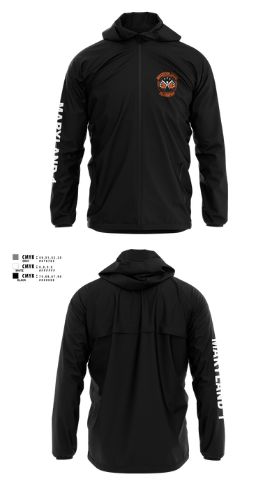 Bikers For Cause Foundation 91283593 Windbreaker - 1