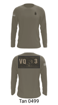 VQ-3 DET TRVS 52792969 Long Sleeve Performance Shirt - 63
