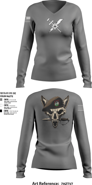 Women's Long Sleeve Vneck Shirt, 82EASOS, Air Force, Teamtime, Team time, sublimation, custom sports apparel, team uniforms, spirit wear, spiritwear, sports uniforms, custom shirts, team store, custom team store, fundraiser sports, apparel fundraiser