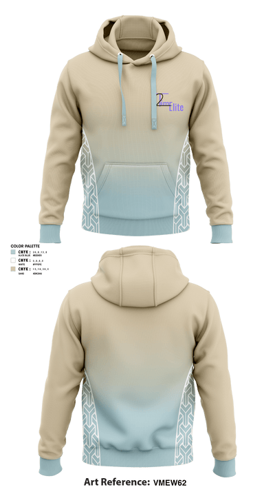 2time elite 1486397 Hoodie - 1