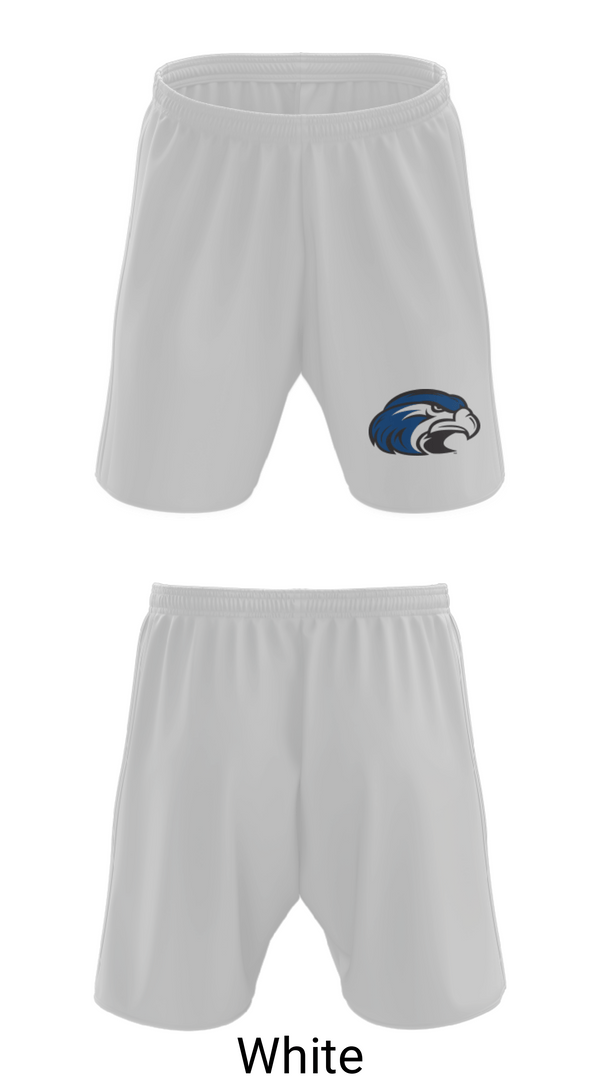 Athletic Shorts With Pockets, Shorter University Athletics Volleyball, Women's Volleyball, Teamtime, Team time, sublimation, custom sports apparel, team uniforms, spirit wear, spiritwear, sports uniforms, custom shirts, team store, custom team store, fundraiser sports, apparel fundraiser