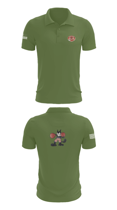 Station 17 90586189 Short Sleeve Performance Polo - 47
