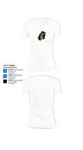 Eastern Panhandle Cavalry 42907546 Women's Short Sleeve V-neck Shirt - 18