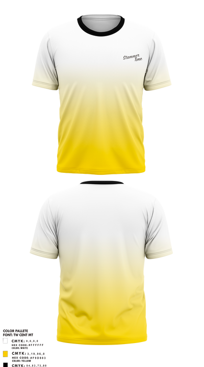 Stammer Time 73682969 Short Sleeve Performance Shirt - 2