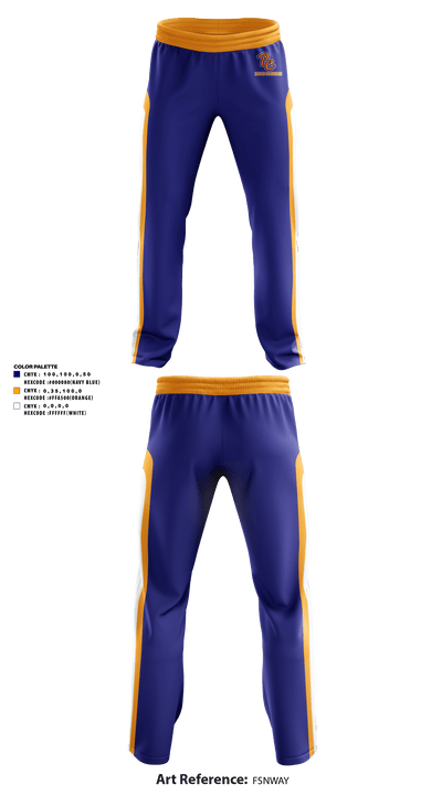 Peach Clobbers 58873857 Sweatpants - 1
