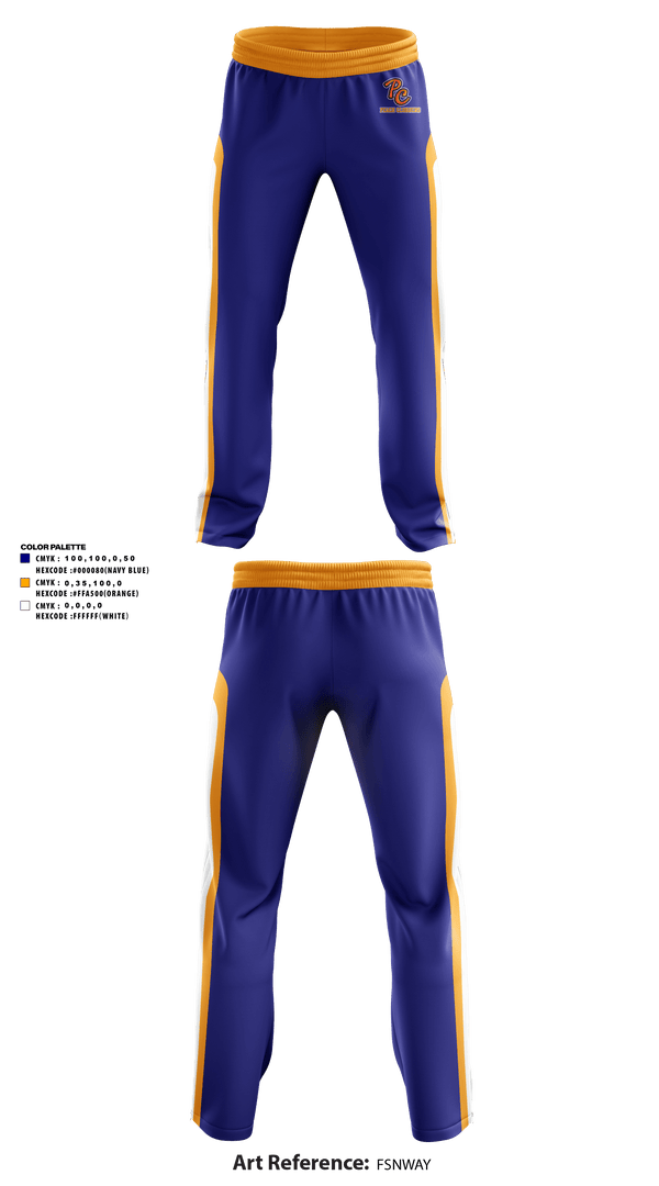 Sweatpants, Peach Clobbers, Baseball, Teamtime, Team time, sublimation, custom sports apparel, team uniforms, spirit wear, spiritwear, sports uniforms, custom shirts, team store, custom team store, fundraiser sports, apparel fundraiser