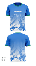 Timberwolves 96994114 Short Sleeve Performance Shirt - 1