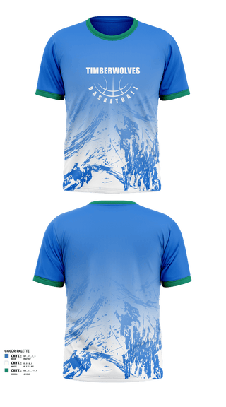 Short Sleeve Performance Shirt, Timberwolves, Men's Basketball, Teamtime, Team time, sublimation, custom sports apparel, team uniforms, spirit wear, spiritwear, sports uniforms, custom shirts, team store, custom team store, fundraiser sports, apparel fundraiser