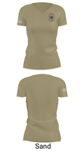 16th amu 31392423 Women's Short Sleeve V-neck Shirt - 88