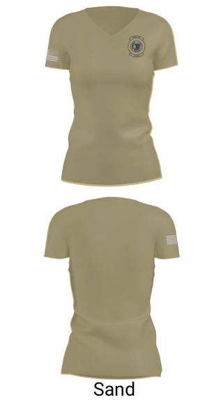 Women's Short Sleeve Vneck Shirt, 16th amu, Air Force, Teamtime, Team time, sublimation, custom sports apparel, team uniforms, spirit wear, spiritwear, sports uniforms, custom shirts, team store, custom team store, fundraiser sports, apparel fundraiser
