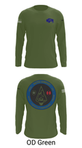 Battle company 1-17IN 67217435 Long Sleeve Performance Shirt - 46