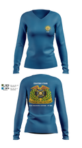 327th MCT Women's Long Sleeve V-neck Shirt - 19