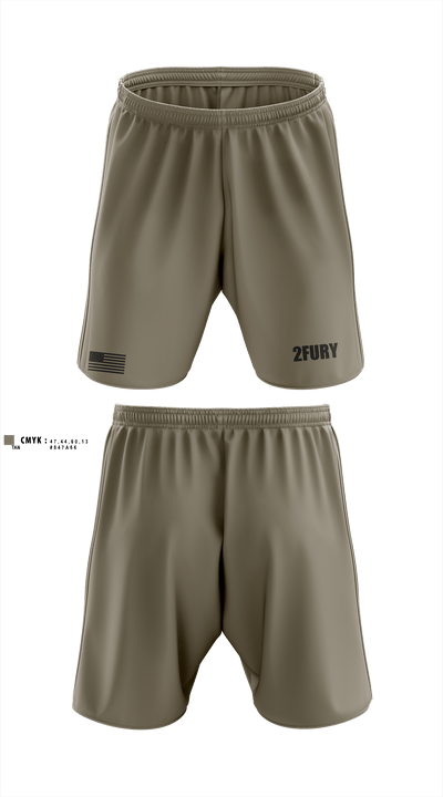 2fury 64756193 Athletic Shorts With Pockets - 2