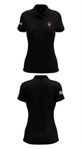 Santa Fe High School 35250956 Women's Short Sleeve Performance Polo  - 36