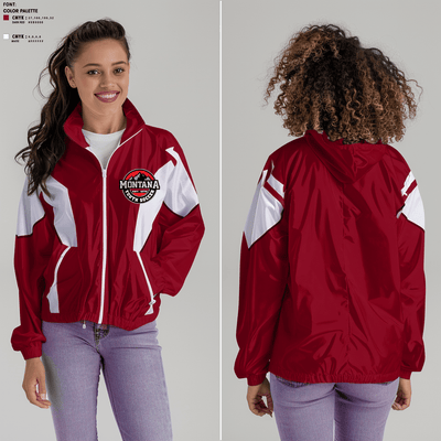 montana youth soccer 485873 Windbreaker - 3