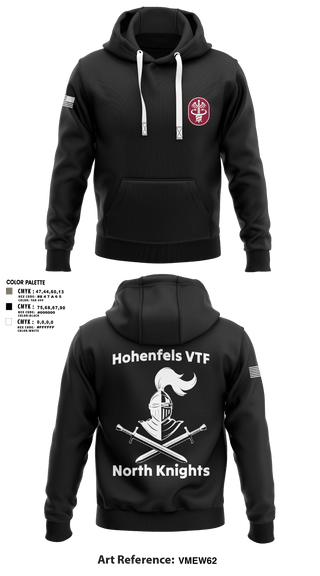 Hoodie, Hohenfels VTF, Army, Teamtime, Team time, sublimation, custom sports apparel, team uniforms, spirit wear, spiritwear, sports uniforms, custom shirts, team store, custom team store, fundraiser sports, apparel fundraiser