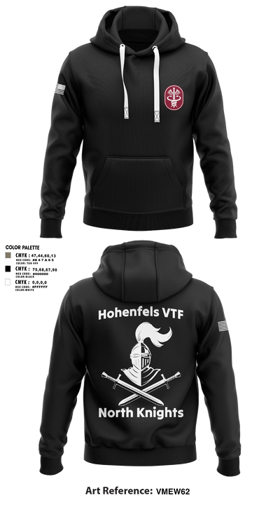 Hohenfels VTF 55832248 Hoodie - 3