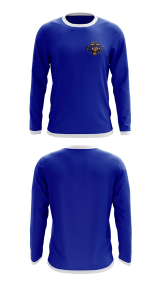 Long Sleeve Performance Shirt, Funken, Men's Basketball, Teamtime, Team time, sublimation, custom sports apparel, team uniforms, spirit wear, spiritwear, sports uniforms, custom shirts, team store, custom team store, fundraiser sports, apparel fundraiser