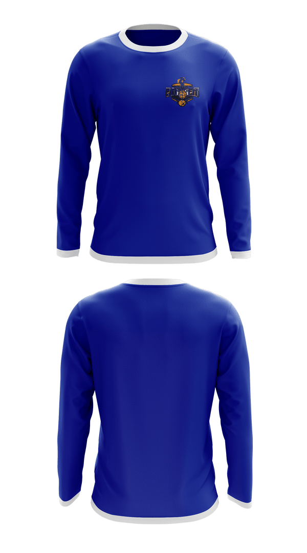 Long Sleeve Performance Shirt, Funken, Men's Basketball, Teamtime, Team time, sublimation, custom sports apparel, team uniforms, spirit wear, spiritwear, sports uniforms, custom shirts, team store, custom team store, fundraiser sports, apparel fundraiser