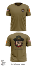 Bravo Bulldawgs 48520166 Old School Cotton Feel Shirt - 2