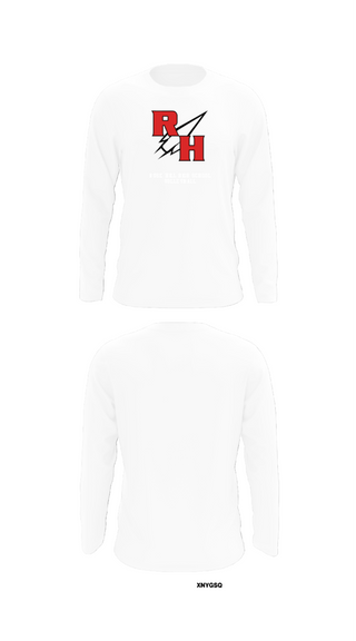 Long Sleeve Performance Shirt, Rose Hill High School Volleyball, Women's Volleyball, Teamtime, Team time, sublimation, custom sports apparel, team uniforms, spirit wear, spiritwear, sports uniforms, custom shirts, team store, custom team store, fundraiser sports, apparel fundraiser