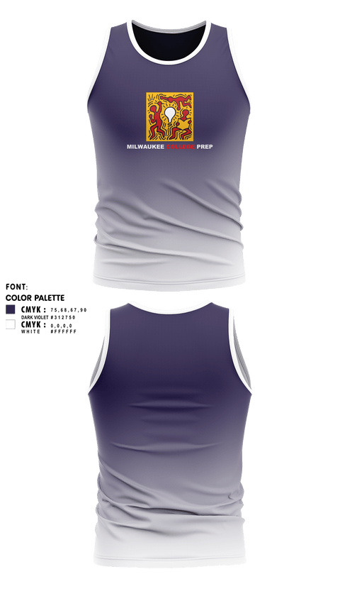 Tank Top, Mcp Lloyd Track and Field, Track & Field, Teamtime, Team time, sublimation, custom sports apparel, team uniforms, spirit wear, spiritwear, sports uniforms, custom shirts, team store, custom team store, fundraiser sports, apparel fundraiser