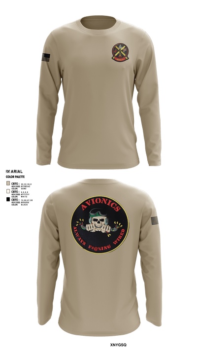 HMX-1 12885177 Long Sleeve Performance Shirt - 3