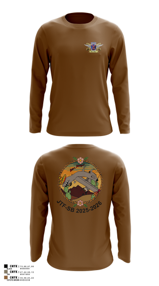 Long Sleeve Performance Shirt, 2-10 AHB Knighthawks, Army, Teamtime, Team time, sublimation, custom sports apparel, team uniforms, spirit wear, spiritwear, sports uniforms, custom shirts, team store, custom team store, fundraiser sports, apparel fundraiser