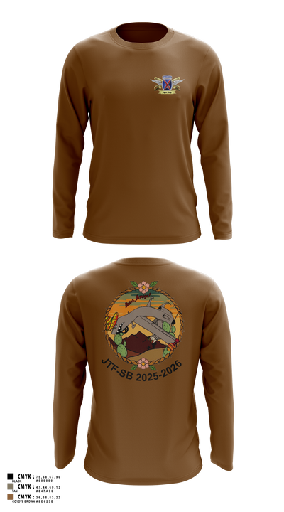 D/10 Slayers Long Sleeve Performance Shirt 22