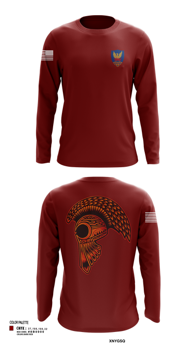HHC, 311th (T)SC 14853900 Long Sleeve Performance Shirt 102