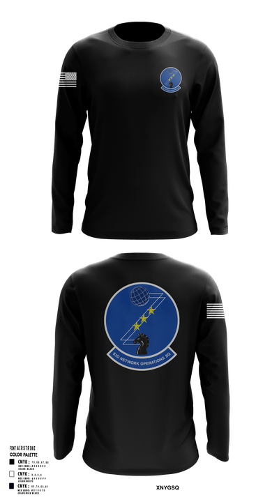 83 NOS 72019840 Long Sleeve Performance Shirt - 1