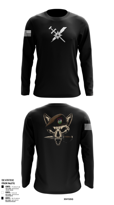 82EASOS 24073649 Long Sleeve Performance Shirt - 6